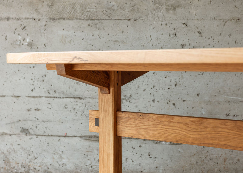 Frances Trestle Table
